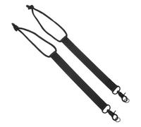 Abaodam 2pezzi Accessori per Sciatori Cinghie per Attacchi da Sci e Snowboard Cinghia di Ricambio per Tavola Portachiavi Chiusure per Cinturini da Sci Fissaggio Sicuro degli Scarponi