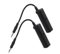 Abaodam 2pezzi Adattatore Audio Per Chitarra Elettrica Effettore Per Smartphone Compatibile Con Facile Da Usare e Installare Suono e Personalizzabile Per Ogni Genere