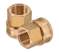 Abaodam 2pezzi Adattatore per Riparazione da Raccordo da Kit Riparazione Connettore da Connettore per Avvolgitubo Raccordo