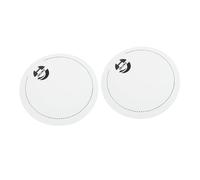 Abaodam 2pezzi Adesivo Protettivo Tamburo Anticollisione Protettivo Per Percussioni Patch Di Protezione Per Batteria e Kit Di Batteria