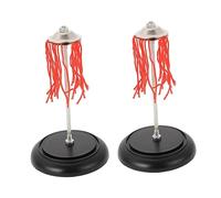 Abaodam 2Pezzi Attrezzature per Esperimenti Elettricità Statica Strumenti Didattici per Insegnamento Della per Scuole e Laboratori