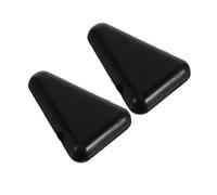 Abaodam 2pezzi Base Protettiva in Silicone Per Diapason Blocco Stabilizzatore Triangolare Supporto Sicuro Contro Scivolamento Accessorio in Silicone Per Protezione e Posizionamento Stabile