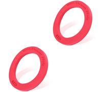 Abaodam 2pezzi Bass Drum Pad Autoadesivo Per Batteria Materiale Resistente e Durevole Facile Installazione Amplificatore Di Basso Per Strumenti Percussivi Accessori Per Batteria