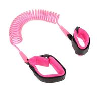 Abaodam 2pezzi Bracciale Antiperdite Per Ragazzo Ragazza Cinghia Di Sicurezza Guinzaglio Elastico Per Viaggi e Attività All Aperto Design Confortevole e Resistente Colore Rosa