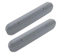 Abaodam 2pezzi Braccioli di Ricambio per Sedia Rotelle Supporto Laterale Ergonomico Piccoli di Ricambio per Sedie Rotelle Blocco per Gomiti Accessori