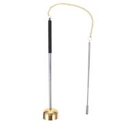 Abaodam 2pezzi Chime Buddista Per Ritualità Del Tempio Utensile Per Meditazione e Preghiera Strumento Musicale Portatile Per Cerimonie Religiose e Dharma