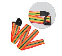 Abaodam 2pezzi Cinghia per Batteria in Nylon Regolabile Cintura per Spalla Leggera e Portatile Striscia per Tamburello Adatta per Djembe e Tamburi Vari