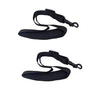 Abaodam 2pezzi Cinghia Regolabile Per Sassofono Per Sax Soprano e Tenore Comoda e Leggera Per Adulti Design Ergonomico Per Distribuzione Del Peso Accessorio Musicale Nero