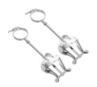 Abaodam 2pezzi Clip Per Spartiti Musicali Per Lira Sostitutivi Per Clarinetto e Tromba Da Marcia Fibbia Regolabile Base Stabile Design Portatile e Intuitivo