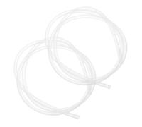 Abaodam 2pezzi Coperchi in Silicone per Cannucce Kit Tubi per Tiralatte Accessori per Estrazione del Latte Tappo in Silicone per Lavandino Tubi per Tiralatte Parti