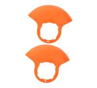 Abaodam 2pezzi Copertura Protettiva per Tosaerba Scudo di Sicurezza Accessorio Portatile per Tosaerba Spinta Contenimento del Taglio Design Riutilizzabile e Facile da Installare