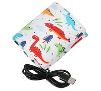 Abaodam 2pezzi Copertura Usb Per Scaldabiberon Portatile Design Per Mantiene Latte Facile Usare