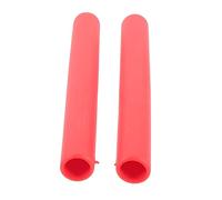 Abaodam 2pezzi Coperture Silenziose Per Bacchette Da Percussione Silicone Accessori Per Batteria Pratici e Leggeri Per Esercitarsi Assoluto Silenzio