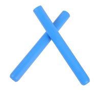 Abaodam 2pezzi Coperture Silenziose Per Bacchette Silicone Proteggi La Testa Delle Bacchette Accessori Per Batteria e Pratica Senza Disturbo