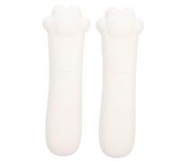 Abaodam 2pezzi Copri Maniglie Protettive in Silicone Per Pomelli Porta Manicotti Anticollisione Per Uso Domestico Protezione Per Maniglie Superficie Liscia