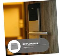 Abaodam 2pezzi Copri Serratura Porta Cinghie Elastiche Per Fermaporta Per Cameretta Dei Ragazza Silenziatori Per Porte Che Sbattono Antirumore Per Porte