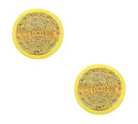 Abaodam 2pezzi Cuscino Per Ciotola Tibetana Nepali Accessorio Per Meditazione e Pratiche Spirituali Design