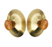 Abaodam 2pezzi Cymbali Per Legno Strumenti Musicali Dito Per Percussioni Giocattolo Educativo Per Sviluppare Le Abilità Musicali Dei Piccoli Musicisti