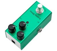Abaodam 2pezzi Delay Per Chitarra Elettrica e Bypass Design e Resistente e Eco Colore