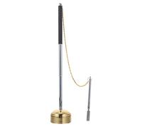 Abaodam 2pezzi Flexible Chime Buddhist Temple Utensil for Dharma Rituals Sound for Meditation and Ceremonies Buddhist Spaces and Home Decor