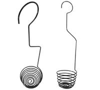 Abaodam 2pezzi Ganci per Piante Aeree Supporti da Parete per Tillandsia Espositori Moderni per Piante Sospese Utili Appendiabiti per Corridoio e Casa