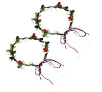 Abaodam 2pezzi Ghirlanda per Capelli Copricapo Accessori per Capelli per Foto in Riva al Mare Realizzata Materiali di Buona Qualità Confortevole al Tatto