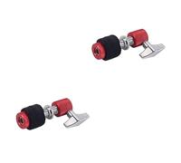 Abaodam 2pezzi Hi-hat Clutch Metal Per Piatto Jazz Drum Di Chiusura Facile e Veloce Accessorio Per Percussioni Ottimo Per Batteristi Live