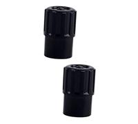Abaodam 2pezzi Inner Diameter Sax End for Saxophone and Lightweight Saxophone End for Beginners and School Bands