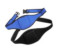 Abaodam 2pezzi Marsupio Per Microfono Regolabile Marsupio Porta Microfono Supporto Verticale Per Insegnanti Di Fitness Oratori Teatrali Cintura