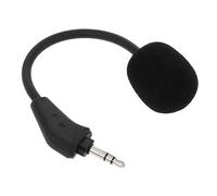 Abaodam 2pezzi Microfono Per Cuffie Gaming Riduzione Del Microfono Oca Per Streaming e and Play Per
