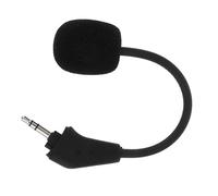 Abaodam 2pezzi Microfono Per Cuffie Riduzione Del Rumore Accessorio Per Insegnamento e Streaming Compatibile Cuffie Da e Amplificatori Plug and Play