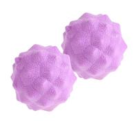 Abaodam 2pezzi Palline Per Piedi Schiena e Realizzate in Tpr Sicuro Per Piccole e Usare Per Yoga Fitness e Recupero Muscolare Strumenti Semplici Pulire
