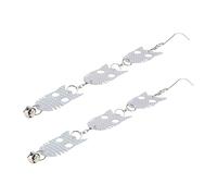 Abaodam 2pezzi Pendaglio Guida Gli Uccelli Decorazione Sospesa Dispositivo Riflettente da da Installare Resistente Intemperie