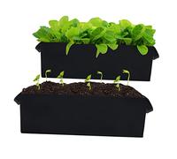 Abaodam 2pezzi Per Piantare in Sottile Per Coltivare Piante Come e Alberi in Da Trasportare Grazie Maniglie