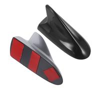 Abaodam 2Pezzi Pinna Decorativa per Auto da Antenna Finitura Elegante per Auto Esterno e Design Moderno e Resistente All Usura