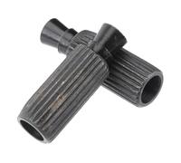 Abaodam 2pezzi Ponte Tremolo Elettrico Con Viti Di Ancoraggio e Saldatura Per Chitarra Elettrica Colore Nero Sostituzione Perfetta Per Strumenti Musicali