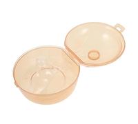 Abaodam 2pezzi Protezioni in Silicone Morbido per Allattamento Coperture Triangolari Traspiranti Adatte Diverse Dimensioni del Seno Invisibili Sotto i Vestiti per Uso Multiuso Durante