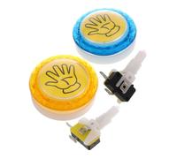 Abaodam 2pezzi Pulsanti Per Console Di Gioco Design Palma Alta Risposta Compatibili Con Giochi Competitivi e Casual Per Diversi Ambienti Di Gioco
