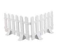 Abaodam 2Pezzi Recinzione Decorativa Per Base Rinforzata Per Aiuole e Piante Resistente e Non Deformabile