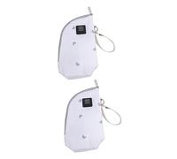 Abaodam 2pezzi Scaldabiberon Portatile Usb Termico Per Latte Compatibile Diverse Bottiglie Per e Auto