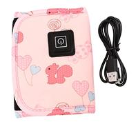 Abaodam 2pezzi Scaldabiberon Usb Portatile Per Scaldabiberon Per Auto Isolante Per Latte Accessorio Per Genitori Squirrel
