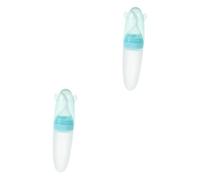 Abaodam 2pezzi Silicone Per Per Squeeze Feeder Per e Facile Usare Design Per Svezzamento e Alimentazione