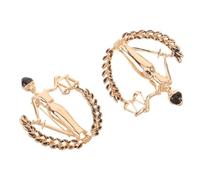 Abaodam 2pezzi Spilla da Bavero in Lega Bilancia per Avvocati e Giudici Regali Legali per Uomini e Donne Simbolo di Giustizia per Abiti Formali