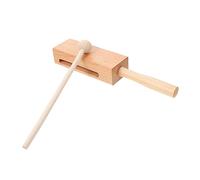 Abaodam 2pezzi Strumento Percussione Per Ritmico Educativo Per Sviluppare Creatività e Coordinazione