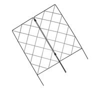 Abaodam 2pezzi Supporto Pieghevole per Piante Rampicanti Struttura Robusta per Piselli Cetrioli Pomodori Melone Amaro Fiori di Vite e Piante da Giardino per Finestre o Pareti Facile Instal