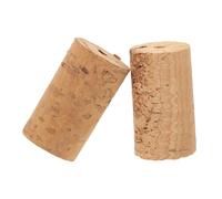 Abaodam 2pezzi Tappi Di Sughero Per Flauto in Legno Accessori Per Riparazione Del Flauto Di Ricambio Per Strumenti Musicali Cachi