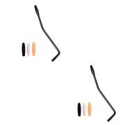 Abaodam 2pezzi Thread Guitar Tremolo Arm with Tips Easy Install Whammy Bar for Electric Guitar