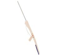 Abaodam 2pezzi Treble Mute Stick Per Accordatura Pianoforte Strumento Professionale Legno Con Design Pratico Per Tonalità Chiara e Ottimo Per Musicisti e Tecnici Pianoforte