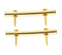 Abaodam 2pezzi Zinc Alloy Electric Guitar String Retainer Bar and Stylish Accessory for Guitarists for Various Guitar Models