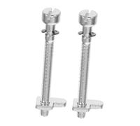 Abaodam 2set Kit Viti Tendicatena Per Motoseghe Regolatore Per Precisa Della Tensione Della Catena Compatibile Con Modelli e Facile Installazione e Manutenzione Efficiente